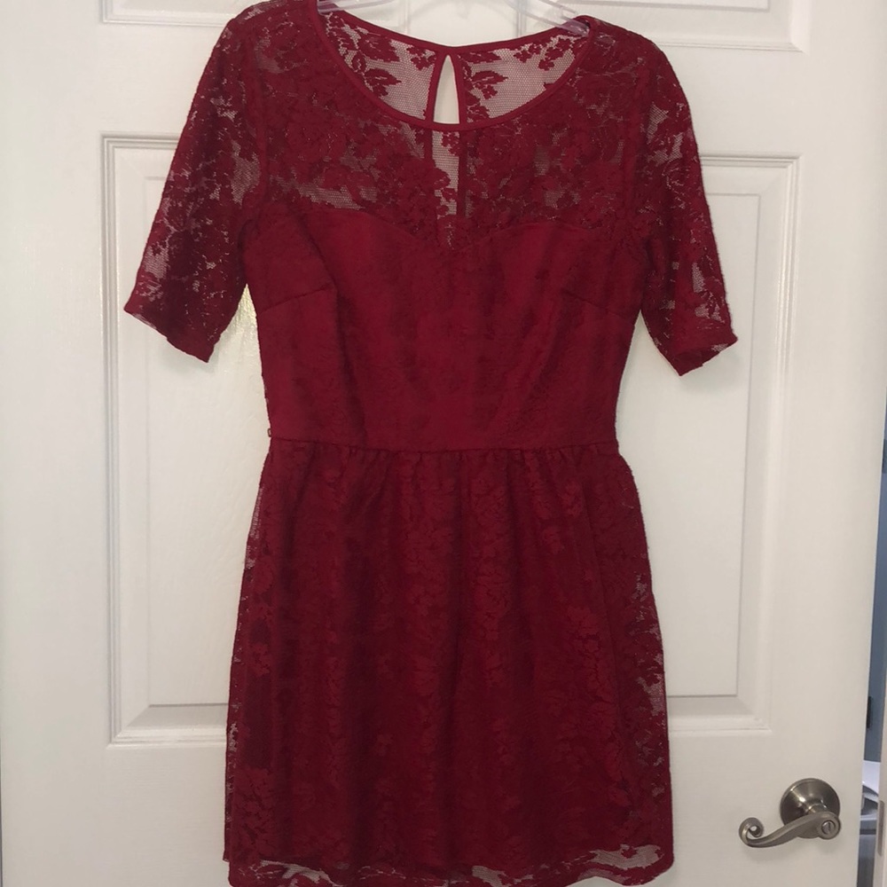 Holiday party dress